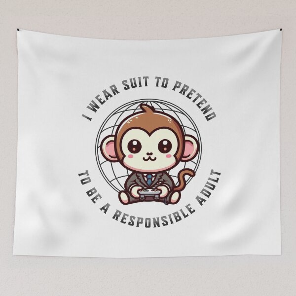 Item preview, Formal Monkey designed and sold by LemuellTrends.