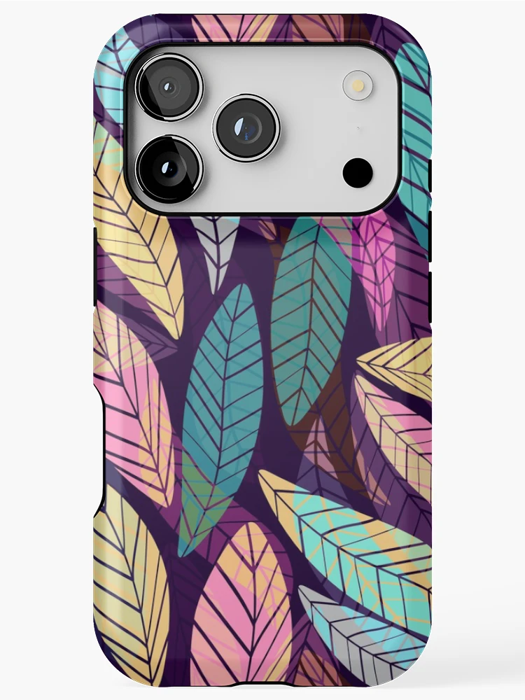 Thumbnail 1 of 4, iPhone Case, Colorful Nature designed and sold by Mandala Of Life.