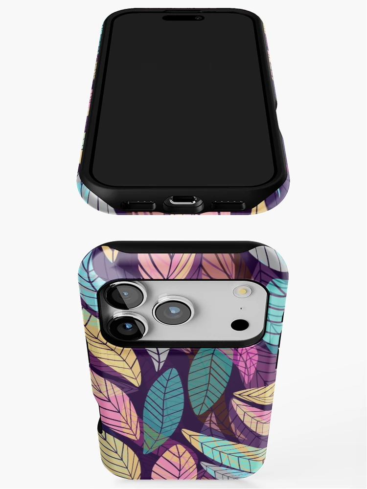 Thumbnail 3 of 4, iPhone Case, Colorful Nature designed and sold by Mandala Of Life.