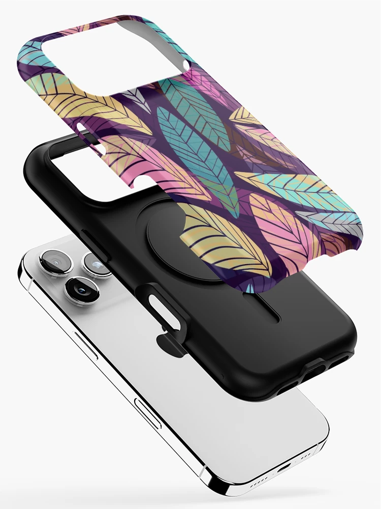 Thumbnail 2 of 4, iPhone Case, Colorful Nature designed and sold by Mandala Of Life.