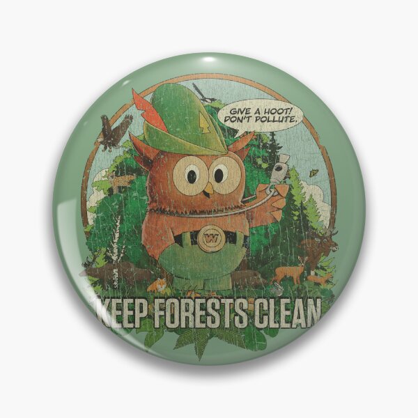 Item preview, Keep Forests Clean 1971 designed and sold by AstroZombie6669.