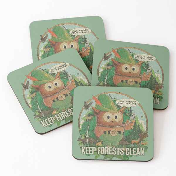Item preview, Keep Forests Clean 1971 designed and sold by AstroZombie6669.