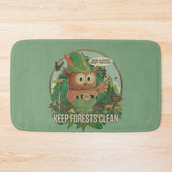 Item preview, Keep Forests Clean 1971 designed and sold by AstroZombie6669.