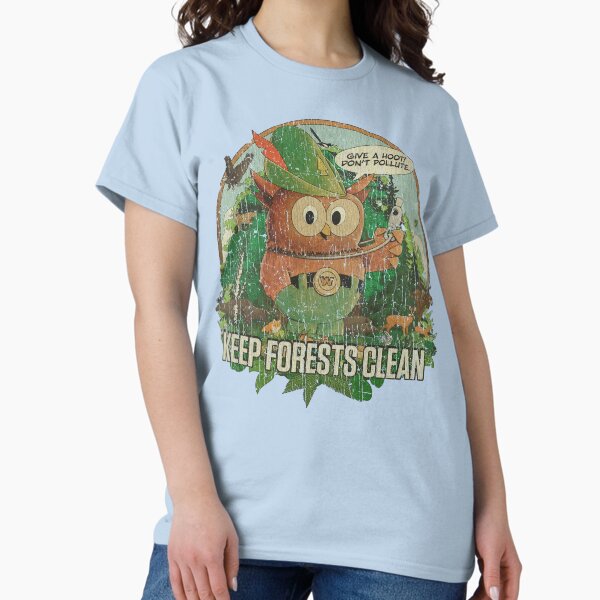 Item preview, Keep Forests Clean 1971 designed and sold by AstroZombie6669.