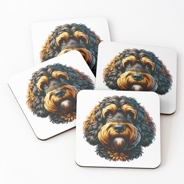 Item preview, Barbet Dog designed and sold by TheAnimalZ00.