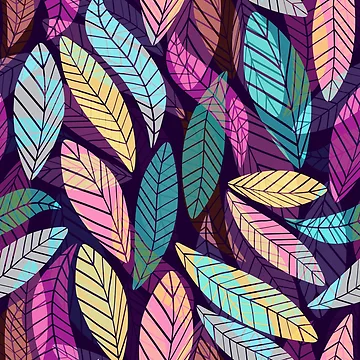 Artwork thumbnail, Colorful Nature by Mandala Of Life