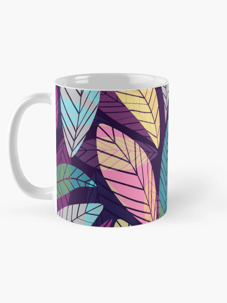Thumbnail 5 of 6, Coffee Mug, Colorful Nature designed and sold by Mandala Of Life.