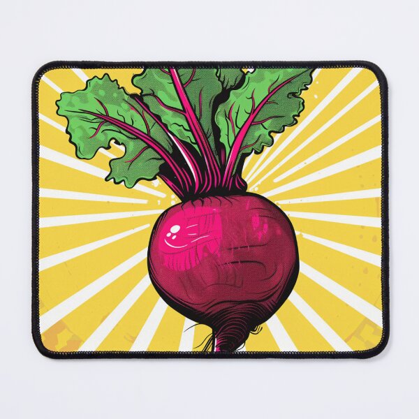 Item preview, Beetroot Pop Art 3 designed and sold by AstroRisq.