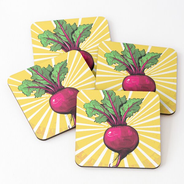 Item preview, Beetroot Pop Art 3 designed and sold by AstroRisq.
