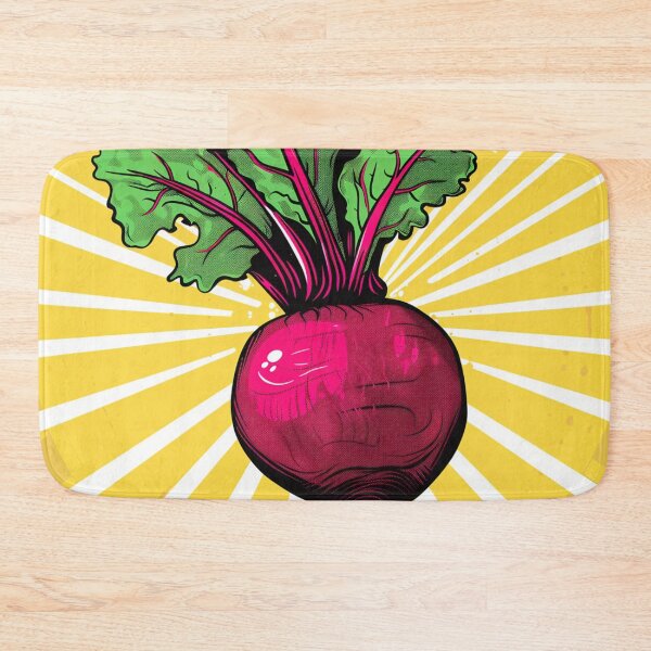 Item preview, Beetroot Pop Art 3 designed and sold by AstroRisq.