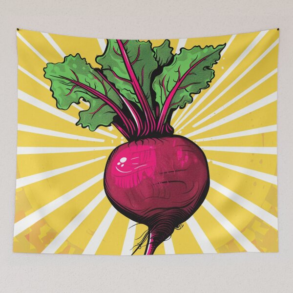 Item preview, Beetroot Pop Art 3 designed and sold by AstroRisq.