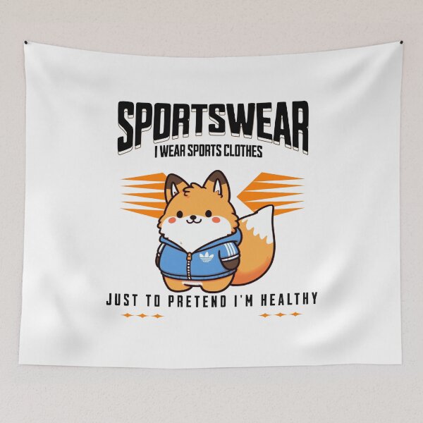 Item preview, Sportswear Fox designed and sold by LemuellTrends.