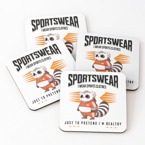Item preview, Sportswear Lemur designed and sold by LemuellTrends.
