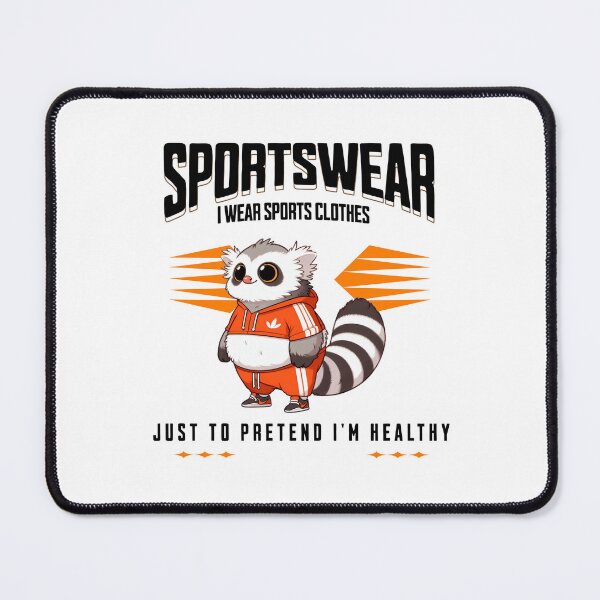 Item preview, Sportswear Lemur designed and sold by LemuellTrends.