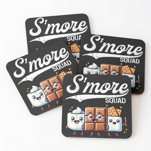 Artikelvorschau, SMORE-TRUPPE entworfen und verkauft von wesdesignshop.