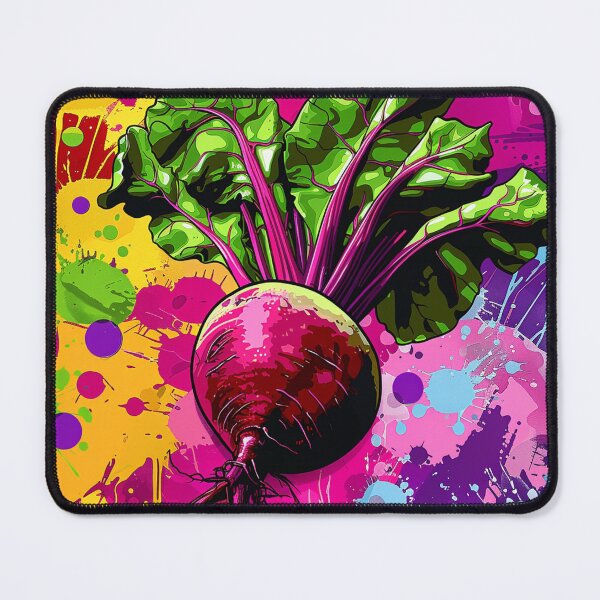 Item preview, Beetroot Pop Art 4 designed and sold by AstroRisq.