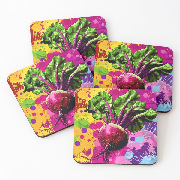 Item preview, Beetroot Pop Art 4 designed and sold by AstroRisq.