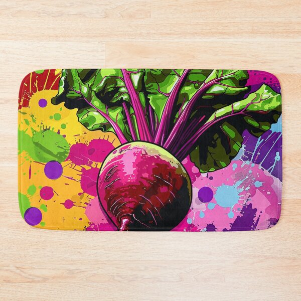Item preview, Beetroot Pop Art 4 designed and sold by AstroRisq.