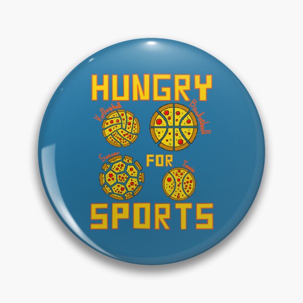 Item preview, Hungry for Sports / Hunger nach Sport designed and sold by chowlet.