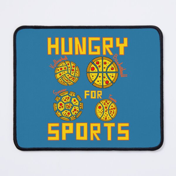 Item preview, Hungry for Sports / Hunger nach Sport designed and sold by chowlet.