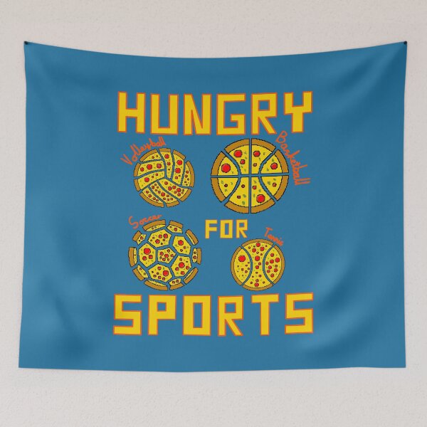Item preview, Hungry for Sports / Hunger nach Sport designed and sold by chowlet.