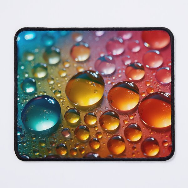 Item preview, Rainbow Droplets designed and sold by dabblerscorner.