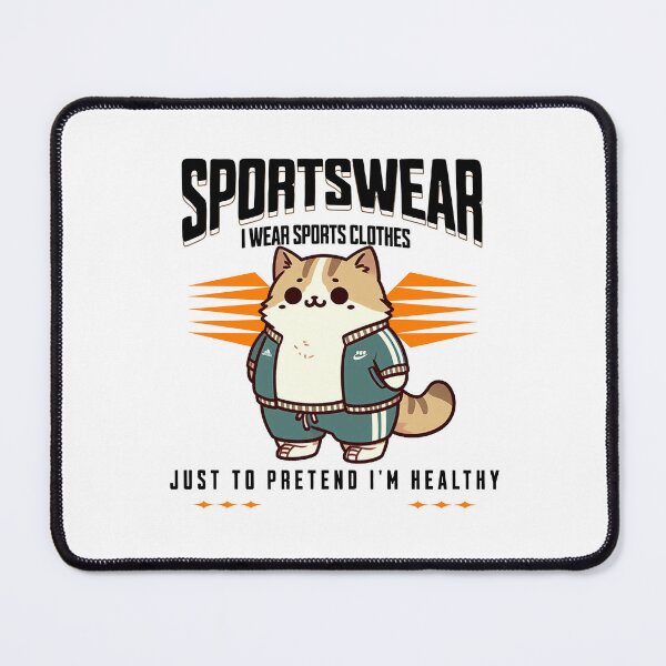 Item preview, Sportswear Cat designed and sold by LemuellTrends.
