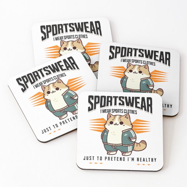Item preview, Sportswear Cat designed and sold by LemuellTrends.