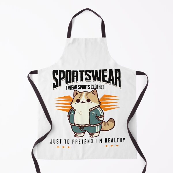 Item preview, Sportswear Cat designed and sold by LemuellTrends.