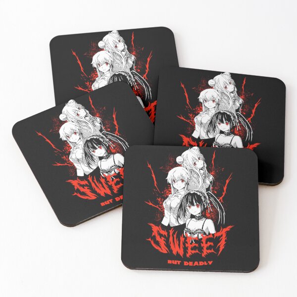 Item preview, Sweet But Deadly designed and sold by Nyanko Shop.