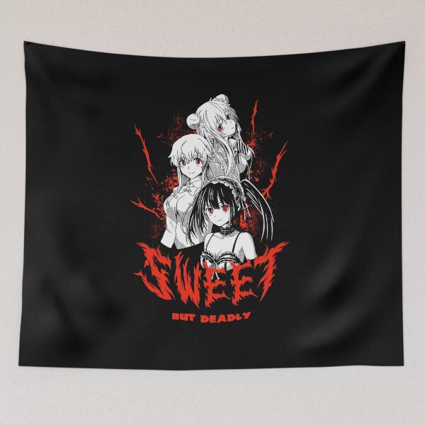 Item preview, Sweet But Deadly designed and sold by Nyanko Shop.