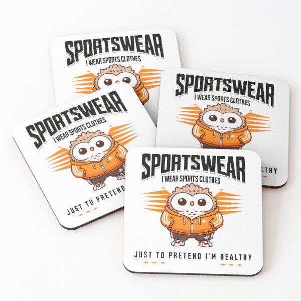 Item preview, Sportswear Owl designed and sold by LemuellTrends.
