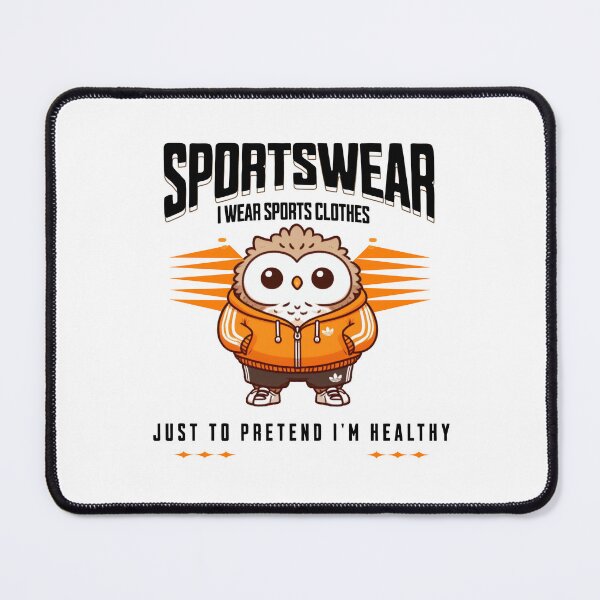 Item preview, Sportswear Owl designed and sold by LemuellTrends.