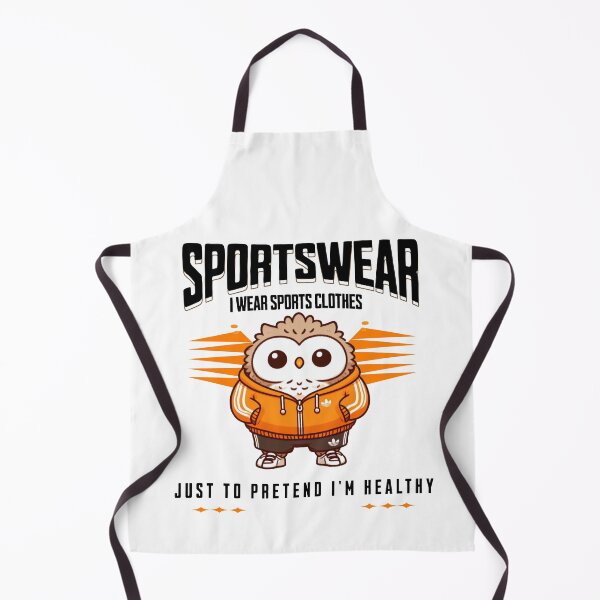 Item preview, Sportswear Owl designed and sold by LemuellTrends.