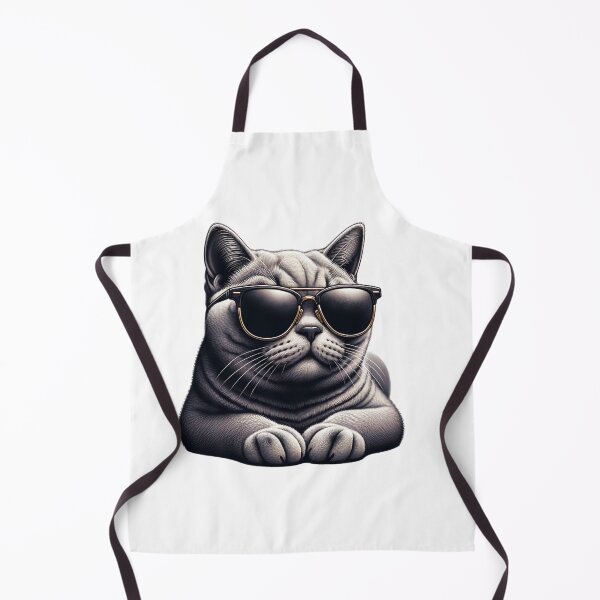 Item preview, British Shorthair Cat Wearing Sunglasses designed and sold by TheAnimalZ00.