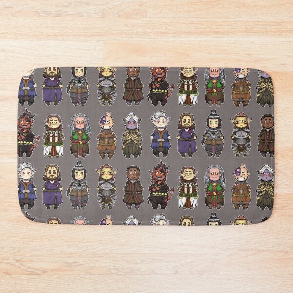 Item preview, BG3 Chibi designed and sold by MrDiddles.
