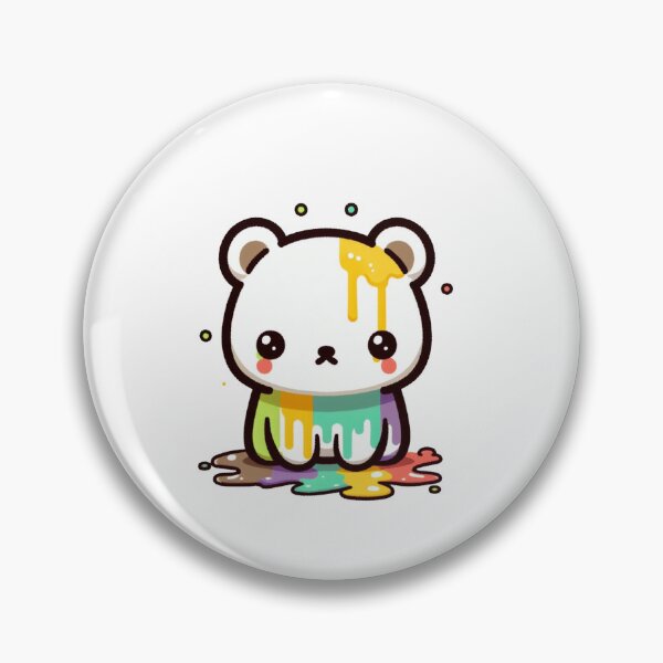 Item preview, Dripping Paint Bear designed and sold by LemuellTrends.