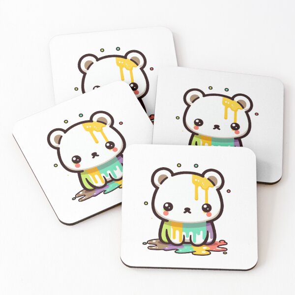 Item preview, Dripping Paint Bear designed and sold by LemuellTrends.