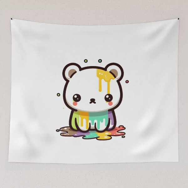 Item preview, Dripping Paint Bear designed and sold by LemuellTrends.