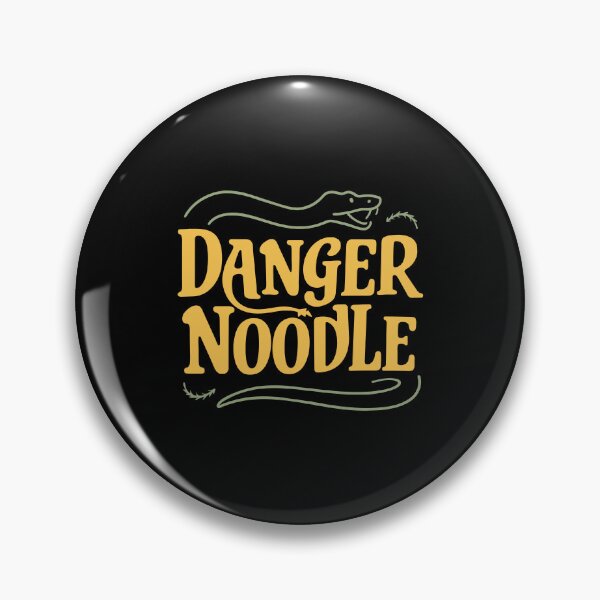 Item preview, Danger Noodle - Whimsical Snake Illustration designed and sold by Designowner.