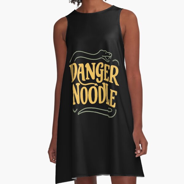 Artikel-Vorschau von Danger Noodle - Wunderliche Schlangenillustration, designt und verkauft von Designowner.