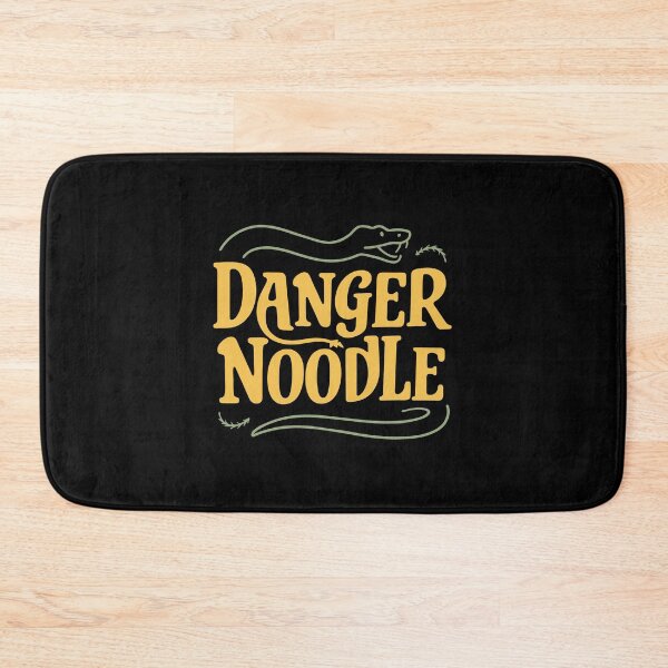 Artikelvorschau, Danger Noodle - Wunderliche Schlangenillustration entworfen und verkauft von Designowner.