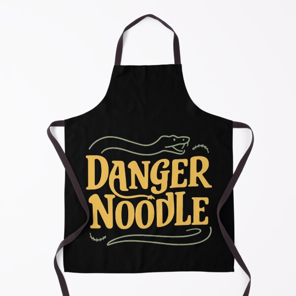 Item preview, Danger Noodle - Whimsical Snake Illustration designed and sold by Designowner.