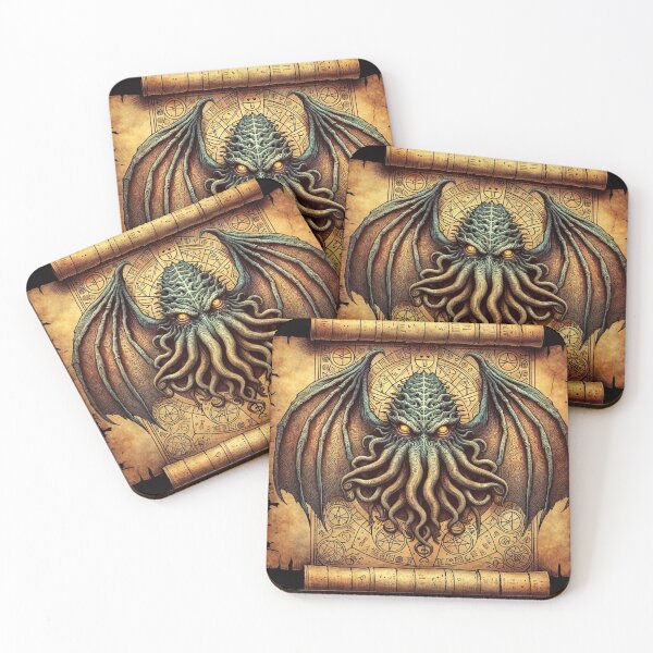 Item preview, CTHULU SCROLLS designed and sold by TreJe.