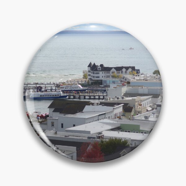 Item preview, Mackinac Island designed and sold by kry.ative.
