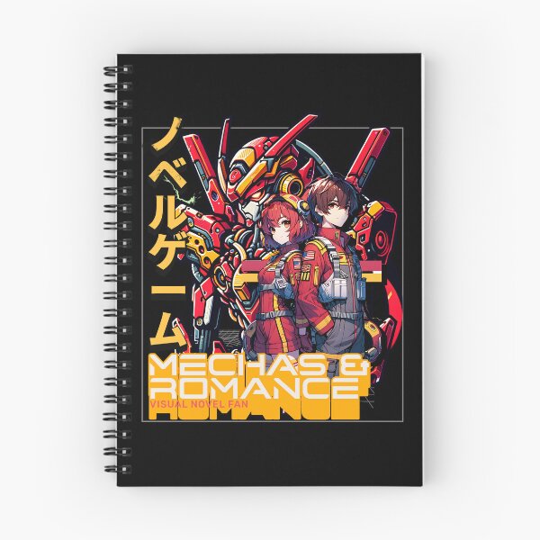 Item preview, Mechas & Romance retro Visual Novel (ADV Game) Fan designed and sold by Japatonic Shop.
