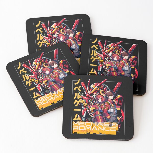 Item preview, Mechas & Romance retro Visual Novel (ADV Game) Fan designed and sold by Japatonic Shop.