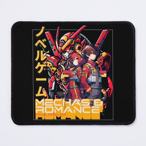 Item preview, Mechas & Romance retro Visual Novel (ADV Game) Fan designed and sold by Japatonic Shop.