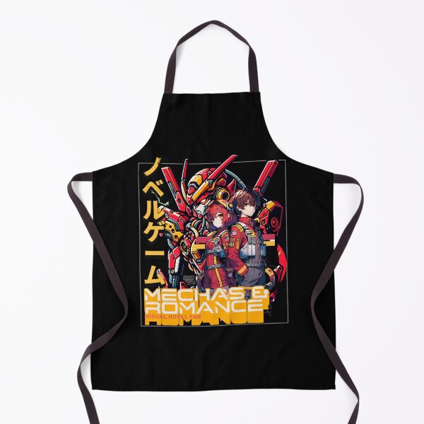 Item preview, Mechas & Romance retro Visual Novel (ADV Game) Fan designed and sold by Japatonic Shop.