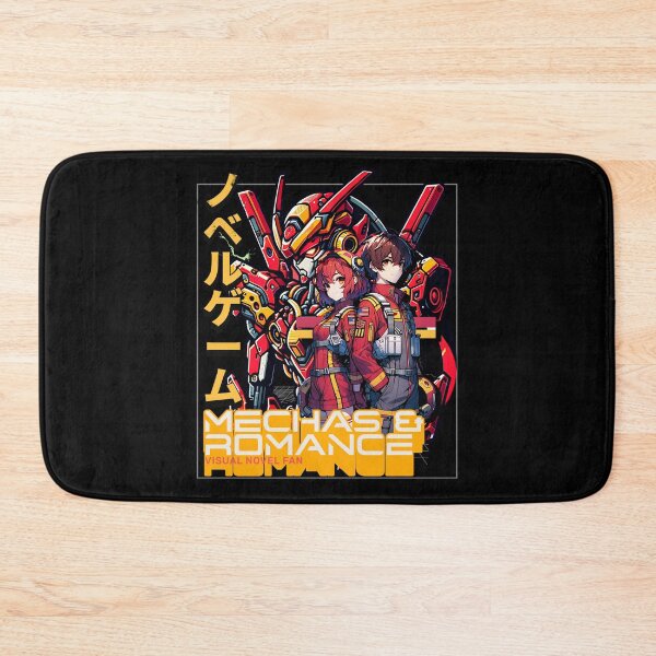 Item preview, Mechas & Romance retro Visual Novel (ADV Game) Fan designed and sold by Japatonic Shop.